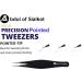 Abdul of Sialkot Pointed Tweezers - Sharp Precision for Ingrown Hair & Blackheads - Best for Eyebrows - Green - Buy Online on SooperMarket.com