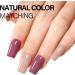 AILLSA Nude Gel Nail Polish 15 ML - Pink Nude Light Varnish for Salon & Home Use - Buy Online on SooperMarket.com