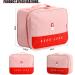 Large Capacity Waterproof Medicine Bag | Portable First Aid & Emergency Kit for Travel & Home (Pink) - Buy Online on SooperMarket.com