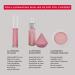 Shop Mirabella 4-Piece Makeup Set - Illuminizing Holiday Gift for Women & Girls | Talc-Free Paraben-Free | Lip Gloss Glow Drops & More - Buy Online on SooperMarket.com
