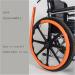Wheelchair Push Rim Covers 1Pair Wheelchair Cover 22/24In Silicone Wheelchair Push Rim Covers Non-Slip Wear-Resistant Hand Push Protective Cover Rear Wheel Grips Cover(D 22 inch) 22 inch D - Buy Online on SooperMarket.com