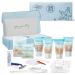 1-Shoppe All-in-Kit|Aqua Organics Amenity & Accessory Kit|1oz Travel Size Shampoo Conditioner Lotion Body Wash Body Bar Cleansing Bar Shave & Dental Sets Make-Up Remover Wipes & Vanity Kit|15 sets