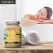 Buy 100% Natural Bath Sea Salt Vanilla 46 Oz - Relaxing Aromatherapy Bath Salts with Cinnamon Essential Oil for Beauty & Good Sleep - Buy Online on SooperMarket.com