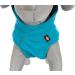 Trixie Vimy Dog Raincoat L - Turquoise Waterproof Jacket with Reflective Elements Adjustable & Comfortable 50 cm - Buy Online on SooperMarket.com