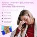 MONAHITO Lavender-Infused Weighted Eye Pillows for Relaxation - Pack of 2 Blue | Ideal for Yoga, Spa, Meditation | Hot and Cold Therapy Eye Mask for Women/Men - Buy Online on SooperMarket.com
