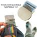 Loom Speedweve Type Weave Tool - 28 Hooks Wooden Mini Darning Machine for DIY Beginners - Buy Online on SooperMarket.com