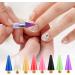 16 Pieces Wax Tip Nail Rhinestone Picker - Gemstone Picker Tool with Replacement Tips for Nail Art Accessories - Buy Online on SooperMarket.com