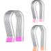 20 Pieces Assorted Hot Roller Clips Replacements, Fits Most Sized Rollers Curlers (Large, Medium, Small) 20 Piece Assortment