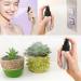 50ml Mini Spray Bottles - Set of 4 Aluminum Atomizers for Water Perfume Cosmetics & Essential Oils | Travel-Friendly Refillable Design - Buy Online on SooperMarket.com