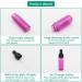 Rowiz Small Dropper Bottles - 30 Pack for Essential Oils Lotions Perfumes | Glass Eye Droppers & Black Caps - Perfect for Samples & Travel - Buy Online on SooperMarket.com