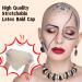 Bald Cap Halloween Makeup Kit - Realistic Cosplay & SFX Costume Set for Men & Women | Perfect for Dress-Up Parties Theater & Film - Buy Online on SooperMarket.com