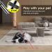 ANDICEQY Cat Laser Toy - 7 Adjustable Patterns for Indoor Pets - Long Range Training & Exercise - USB Rechargeable - Buy Online on SooperMarket.com