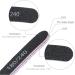 Uraqt 15-Piece Nail Files Set - Double-Sided Disposable Gel Nail Files 180/240 Grit in Purple & Black - Perfect Nail Care Tools & Accessories - Buy Online on SooperMarket.com