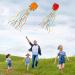 YSBER 2 Pack Large Octopus Kites - 3.8ftx2.3ft 3D Mollusc Octopus Kite with 157 Inch Colorful Tail - Easy Flyer Kite for Children and Adults - Outdoor Beach Park Kite in Red+Orange - Buy Online on SooperMarket.com