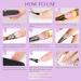 Saviland Clear 5-In-1 Builder Nail Gel Kit for Strengthening, Repair, and Extensions - Home DIY Nail Repair and Strengthening Kit - Buy Online on SooperMarket.com