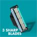 Buy Gillette Mach3 Razor Blades for Men - Pack of 8 Refills | International Shipping Available - Buy Online on SooperMarket.com