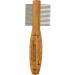 Burt's Bees for Puppies Double Sided Comb | 2-in-1 Grooming Tool for Puppies & Small Dogs | Dog Comb Removes Fleas & Flea Eggs Comfortably and Safely for All Dogs Gold 1 - Pack Double Sided Comb - Buy Online on SooperMarket.com