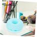 Makeup Brush Cleaning Pad - 8.3x8.3cm Blue | Third Gear Cleaner for Easy Brush Care - International Shipping Available - Buy Online on SooperMarket.com