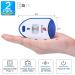 ELLASSAY Ultrasonic Pest Repeller - 2 Pack Indoor Electronic Plug-in Pest Control Repellent - Buy Online on SooperMarket.com