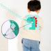 Green Toddler Leash & Anti-Lost Wrist Link for Baby Walking Safety | Boys/Girls Travel Harness - Buy Online on SooperMarket.com