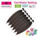 Xusuperb 30 Pre-Stretched Braiding Hair Extensions - Dark Brown Kanekalon (4#) - 6 Packs Yaki Braids - Perfect for Easy Braids - Buy Online on SooperMarket.com