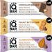 IQBAR Keto Protein Bars - Chocolate Lovers 12-Count | Low Carb, High Fiber Vegan Snacks - Buy Online on SooperMarket.com