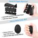 ALMAH Hand Grip Strengthener Kit (5 Pack) - Adjustable Forearm & Finger Exerciser Set with Carry Bag - Buy Online on SooperMarket.com