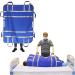 Positioning Pad Draw Sheet Patient With Reinforced Handles Transfer Sheet for Body Lifting Turning Repositioning for Elderly Caregiver Adult Lift Sheet
