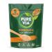 Pure Via Demerara Sugar Alternative with Erythritol and Stevia vegan & keto friendly 5 x 200g