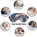Patriotic Eagle Soft Sleep Eye Mask | Breathable Travel Eye Patch for Women | Perfect for Relaxation - Buy Online on SooperMarket.com