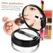 Mikinona 2pcs Powder Dispenser Plastic Travel Powder Containers Powder Container - Buy Online on SooperMarket.com