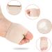 Heyu-Lotus Metatarsal Pads for Women and Men - Gel Ball of Foot Cushion Sleeves for Metatarsalgia Pain Relief and Support - Large Size - Buy Online on SooperMarket.com