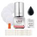 Buy 5ml Individual Eyelash Extension Glue - 2-3s Drying Long Lasting Cluster Lash Supplies DIY Self Application Includes Brushes Black - Buy Online on SooperMarket.com