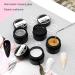 Gonetre 4 Pieces Set Solid Polish Glue Colorful Nail Tips Glue Gel Elastic Nail Art Manicure Glue - Buy Online on SooperMarket.com