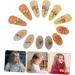 HAPINARY 6 Pairs Fabric Hairpin Hair Clips Cartoon Hair Clip Hairpin Girl Hair Accessory Little Girl Hair Clips Hair Accessories for Hair Barrettes Hair Pin Polyester - Buy Online on SooperMarket.com