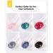 BURANO Poly Extension Gel Nail Kit - 6 Colors Builder Gel Set for Nail Art - DIY Starter Kit for Beginners & Professionals - Glitter Poly Nail Gel Gift - Buy Online on SooperMarket.com