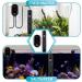 AQQA 200W Aquarium Heater - Adjustable Digital Heating Rod with LED Display & External Controller for Turtles & Aquatic Life (100-500W) - Buy Online on SooperMarket.com
