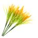 Cabilock 4pcs Simulated Ears of Wheat Decor Fake Wheat Ears Wheat Bouquets Artificial Wheat Ears Simulation Wheat Grasses Artificial Flowers Household Plant Plastic