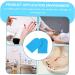 Beavorty Heated Gloves 1 Pair Hand Mask Care Supplies Flannel Keep Warm Wax Film Gloves - Buy Online on SooperMarket.com