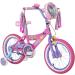 U-LIAN Kids Purple Streamers and Bike Bell for Girls | Flower Bicycle Bell + Handlebar Streamers Set - Pink - Buy Online on SooperMarket.com