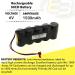 Buy Exell Emergency Lighting Battery TEIG T26000139 - Compatible with Beghelli & More | International Shipping Available - Buy Online on SooperMarket.com