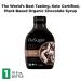 RxSugar Plant-Based Organic Chocolate Syrup 16 oz - 0 Sugar, 0 Net Carbs, Diabetes-Safe | Keto & Gluten-Free - Buy Online on SooperMarket.com