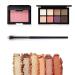 Premium TEXAMO Medium Eyeshadow Smudge Brush - Soft Makeup Brush for Precision Eye Application | International Shipping Available - Buy Online on SooperMarket.com