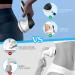 Wireless Body Sculpting Cellulite Massager | Handheld Deep Tissue Massager with Touch Screen | Lymphatic Drainage Machine with 9 Massage Attachments - Buy Online on SooperMarket.com
