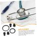1 Set Accessory Kit for Littmann Stethoscopes - Diaphragm Ear Tips Bell Jar & Earbuds for Adults & Children - Buy Online on SooperMarket.com