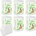 DESTALYA Baby Cotton Pads for Diaper Change - Large Cotton Squares for Sensitive Skin - Disposable Cleansing Wipes - Soft Washcloths for Personal Care, Makeup Removal (Organic Pads 360)