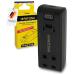 PATONA Charger Dual Compatible with Insta IS360RB Insta 360 One R 360 One RS Action Cam