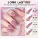 Makartt No Wipe Matte Gel Top Coat - 10ml Clear Finish for Nail Art Designs - Buy Online on SooperMarket.com