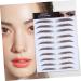 Gogogmee Hair-like Eyebrows 4pcs Eyebrow Stickers Tool Stickers Imitation Eyebrows Water Transfer Eyebrow Sticker Mold Cosmetic - Buy Online on SooperMarket.com