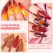 Lavender Violets 12 Pcs Dip Powder Nail Kit Starter 6 Colours Yellow Bright System Free Orange Temperature Change Dipping Powder System Liquid Set with Base & Top Coat Activator Nail Art Manicure M206 Amber - Buy Online on SooperMarket.com